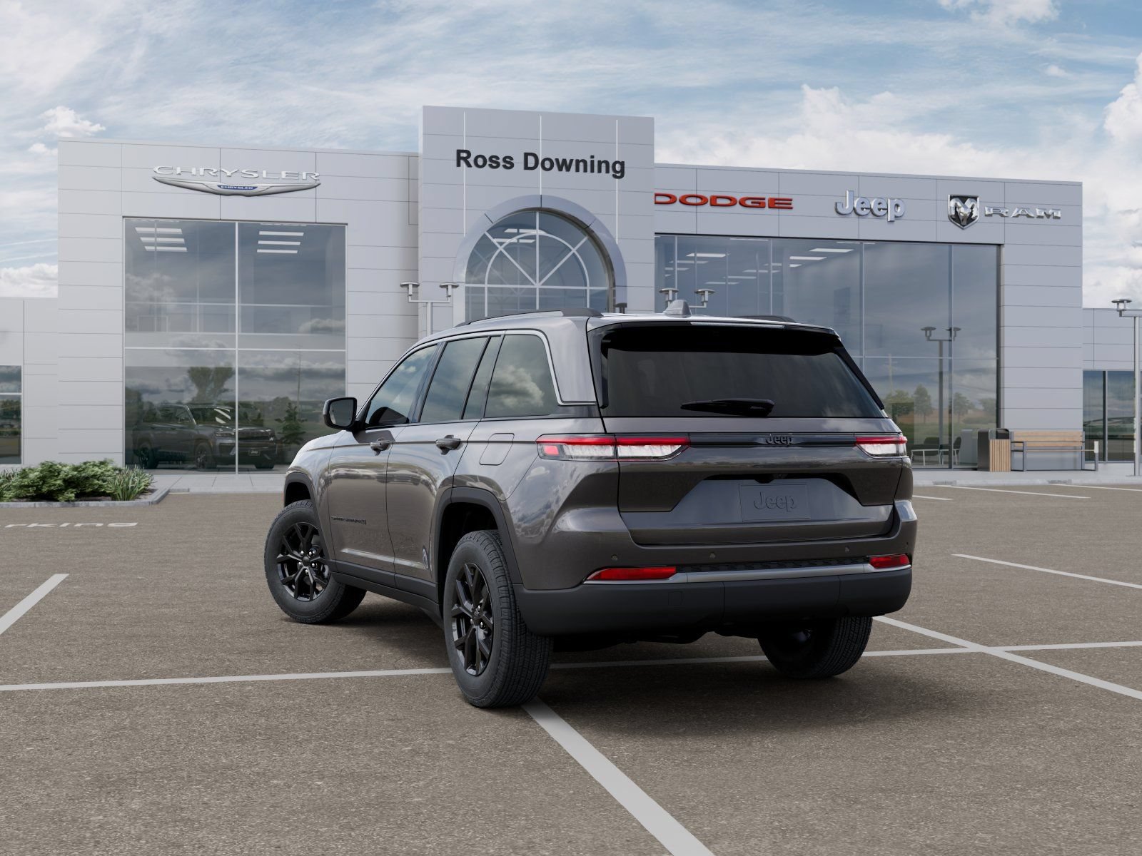 New 2026 Jeep Grand Cherokee Altitude RWD image 3