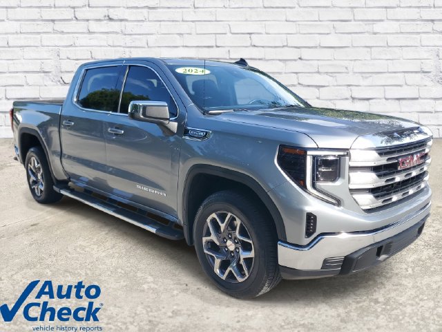 Certified 2024 GMC Sierra 1500 SLE w/ Preferred Package RWD image 5