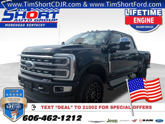 Used 2024 Ford F250 Platinum AWD/4WD 360° Tour