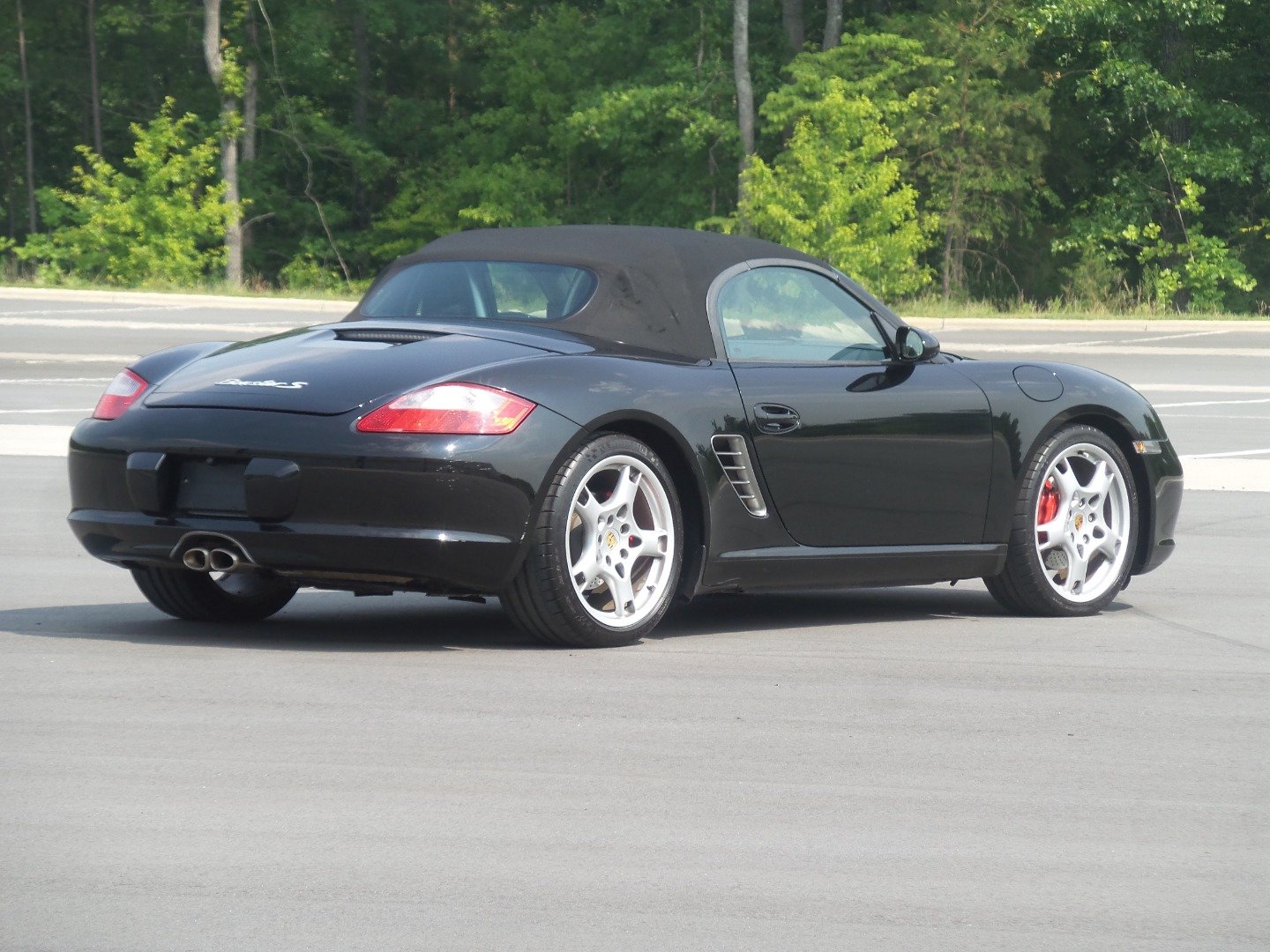 Used 2005 Porsche Boxster S RWD image 9
