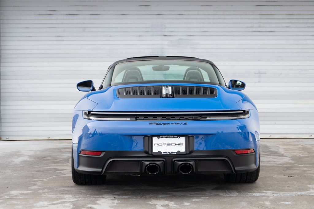 Certified 2025 Porsche 911 Targa 4 GTS image 6