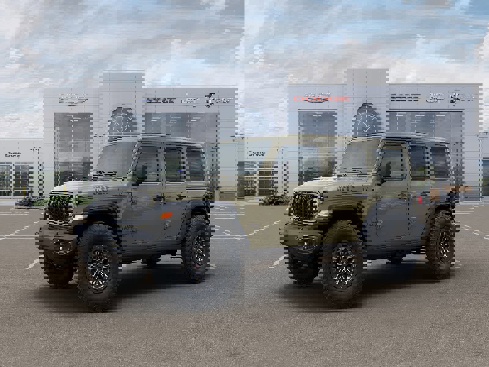 New 2026 Jeep Wrangler Unlimited Sport image 2