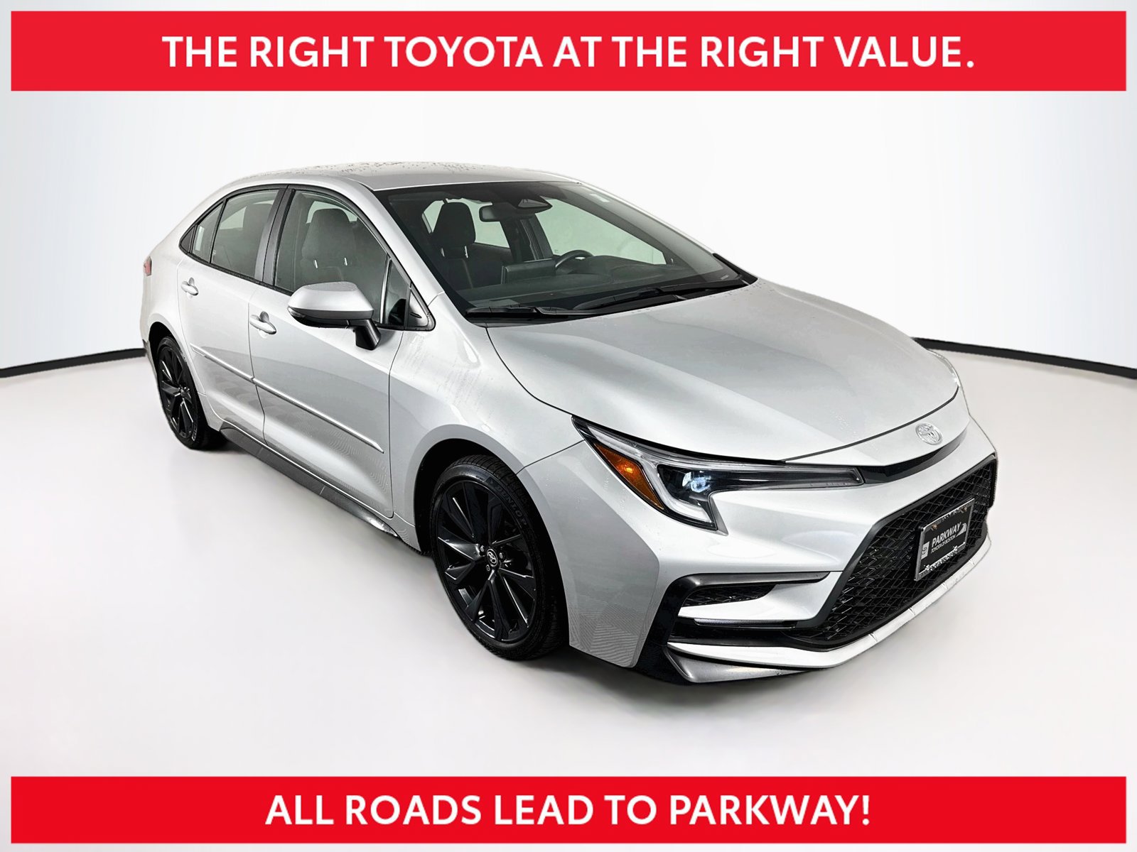 Certified 2024 Toyota Corolla SE FWD image 1