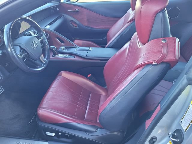 Used 2018 Lexus LC 500 Coupe w/ Touring Package RWD image 16