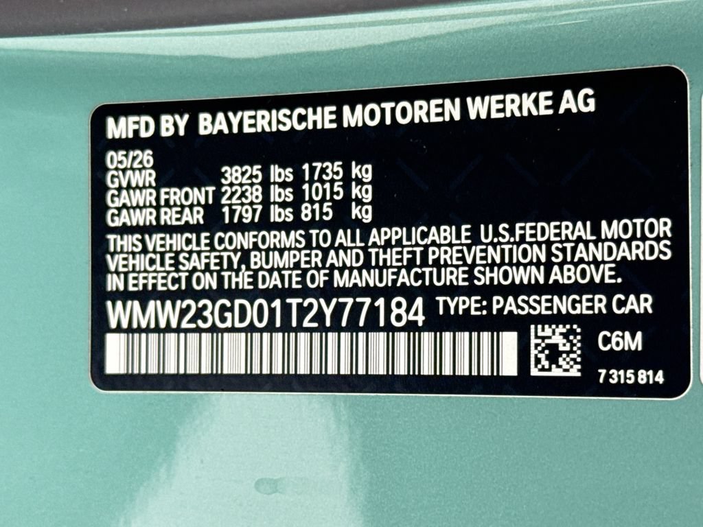 New 2026 MINI Cooper S FWD image 33