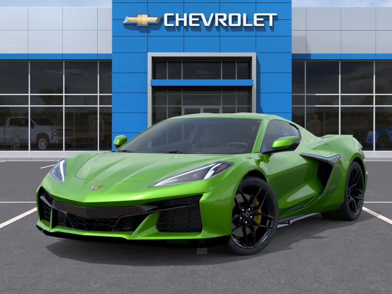 New 2026 Chevrolet Corvette Z06 w/ Stealth Interior Trim Package image 6