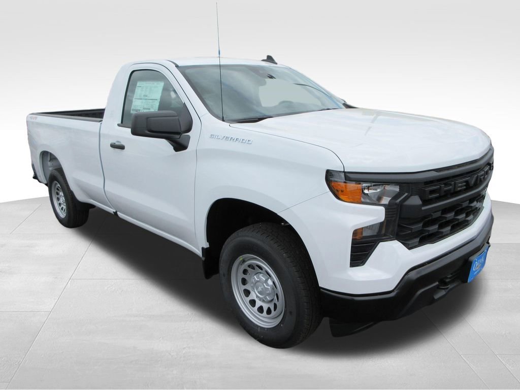 New 2026 Chevrolet Silverado 1500 W/T w/ WT Value Package AWD/4WD image 7