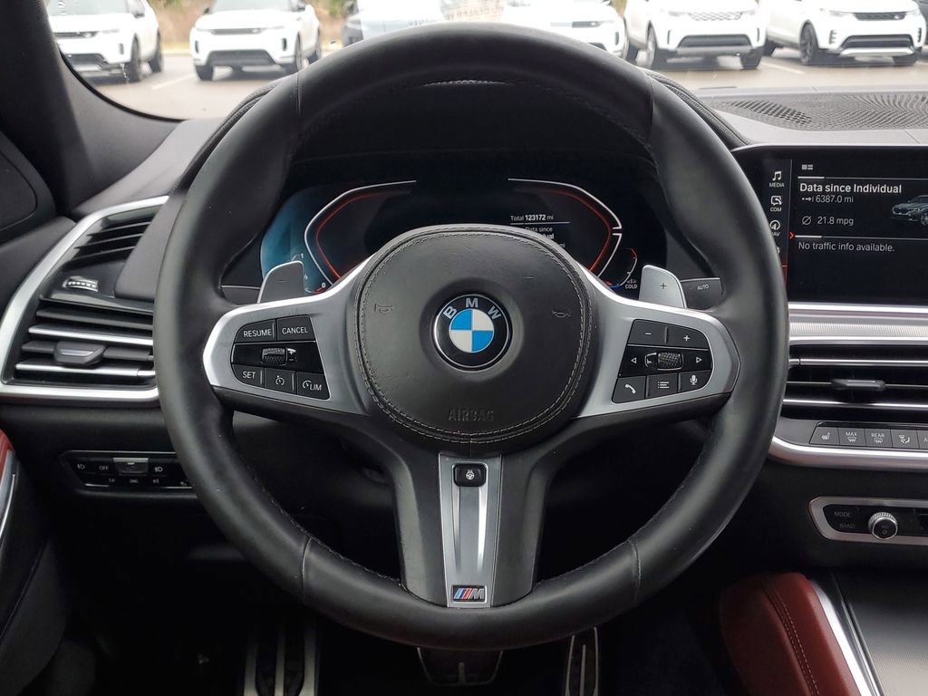 Used 2021 BMW X6 xDrive40i w/ M Sport Package image 29
