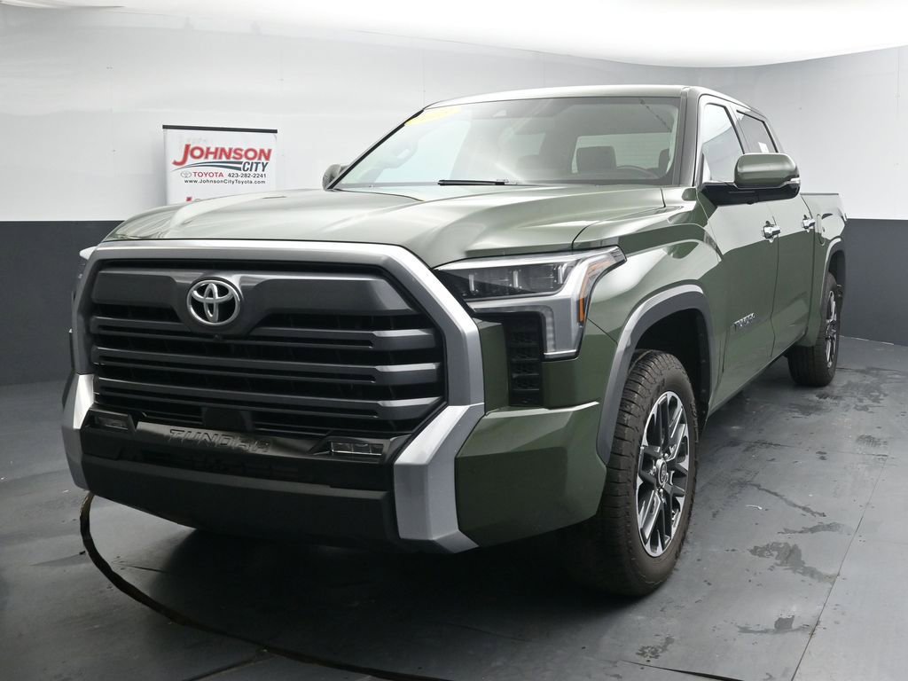 Used 2023 Toyota Tundra Limited AWD/4WD image 4