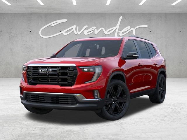 New 2026 GMC Acadia Elevation w/ Black Edition FWD image 6