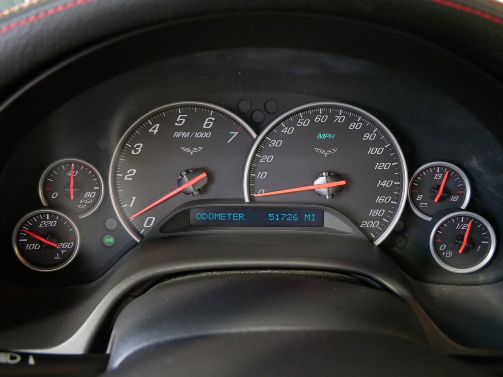 Used 2012 Chevrolet Corvette Grand Sport w/ 4LT Preferred Equipment Group image 29