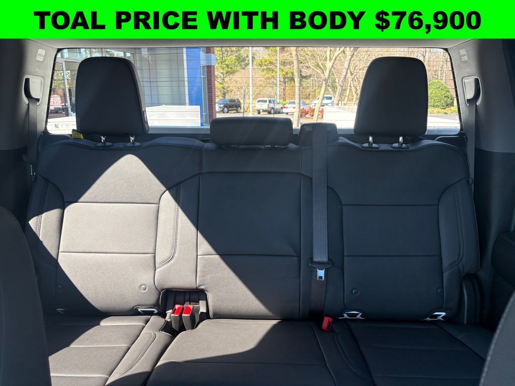 New 2026 Chevrolet Silverado 2500 W/T w/ WT Convenience Package AWD/4WD image 11