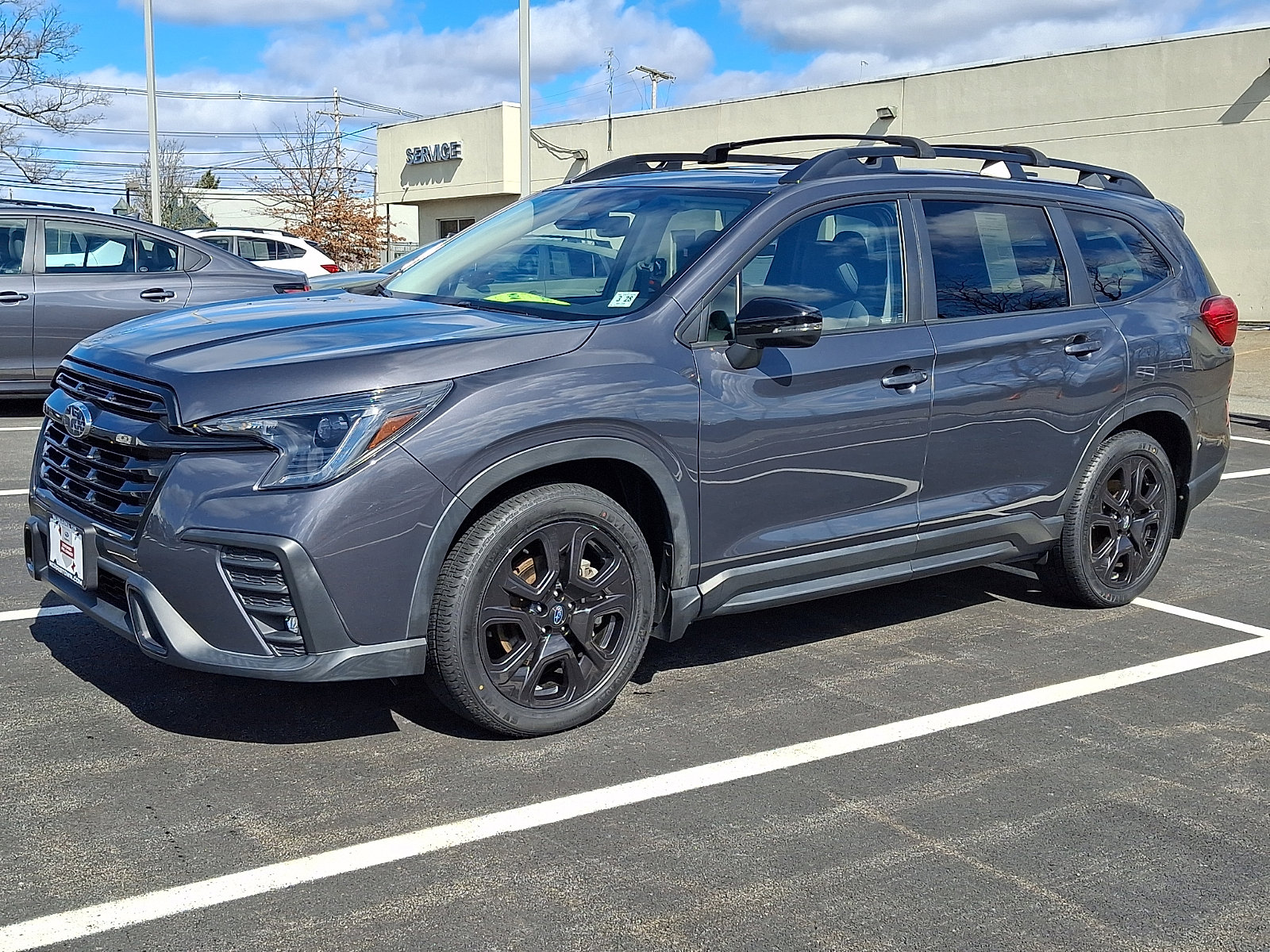 Certified 2023 Subaru Ascent Onyx Edition image 3