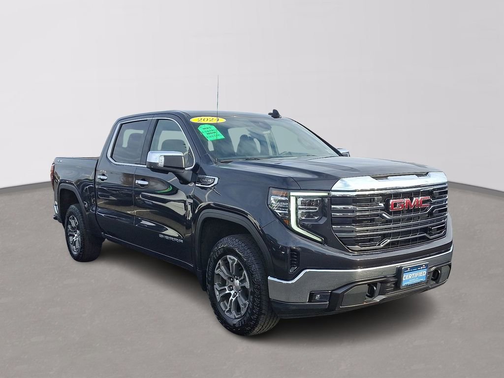 Certified 2024 GMC Sierra 1500 SLT image 3
