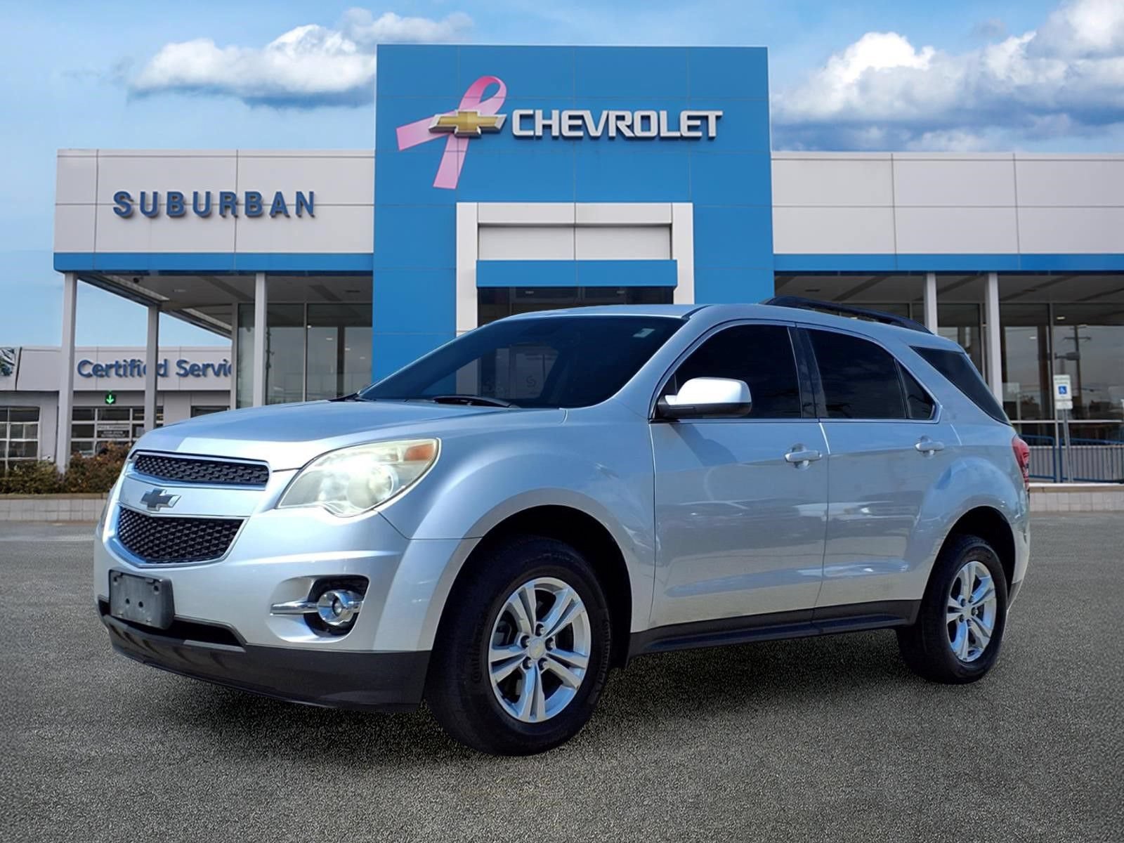 Used 2012 Chevrolet Equinox LT