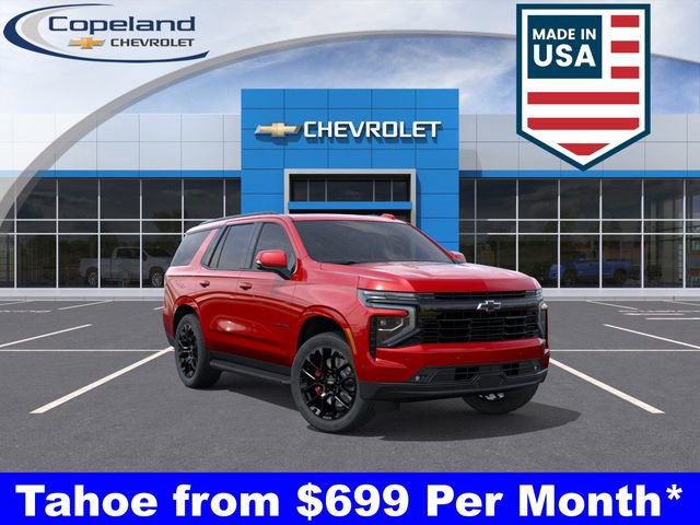 New 2026 Chevrolet Tahoe RST