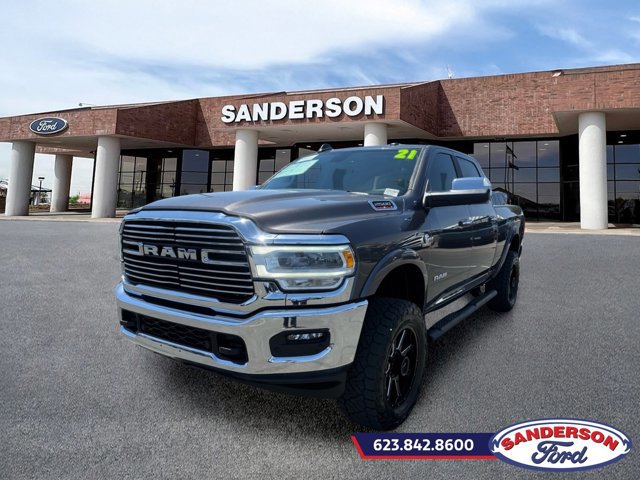 Used 2021 RAM 2500 Laramie AWD/4WD image 7