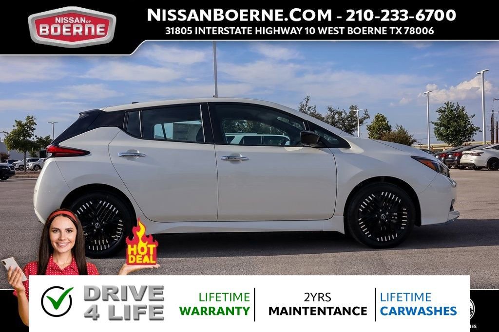 New 2024 Nissan Leaf SV Plus image 3