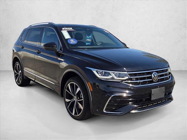 Used 2022 Volkswagen Tiguan SEL R-Line video 3
