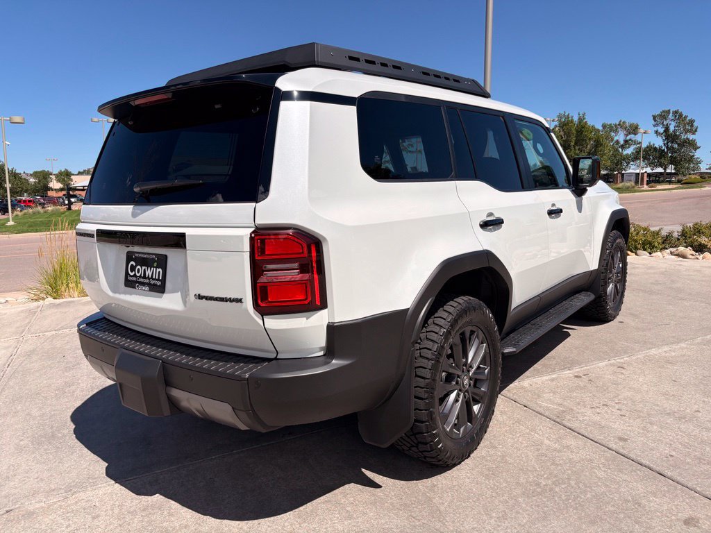 Used 2026 Toyota Land Cruiser w/ Premium Package AWD/4WD image 10