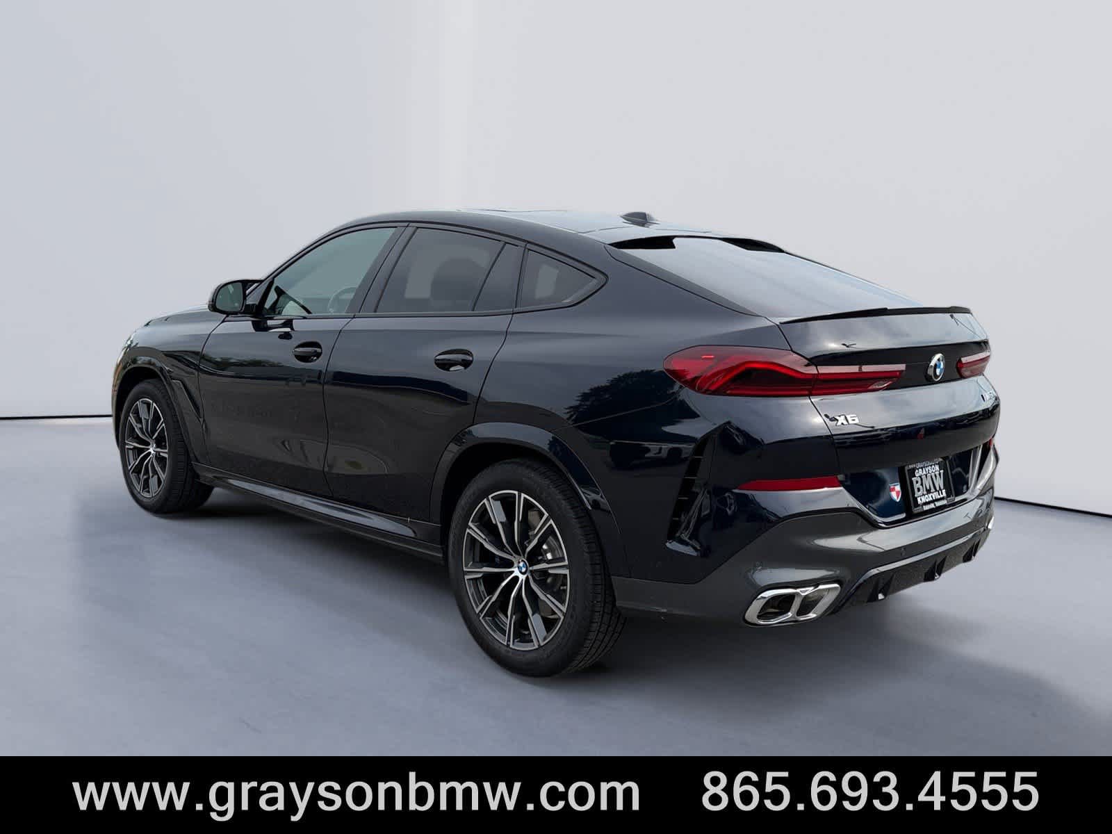 Used 2027 BMW X6 M60i AWD/4WD image 5