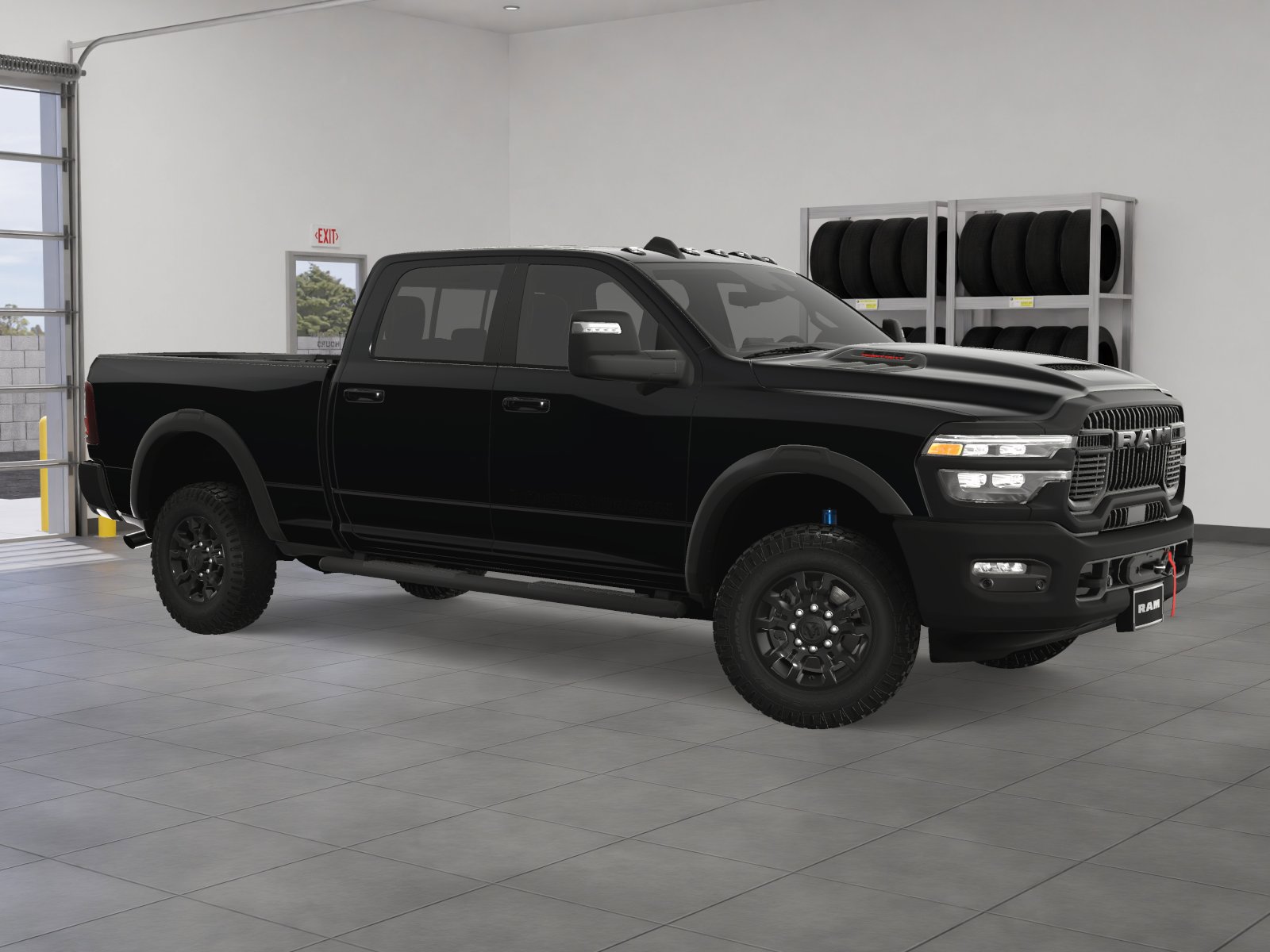 New 2025 RAM 2500 Power Wagon
