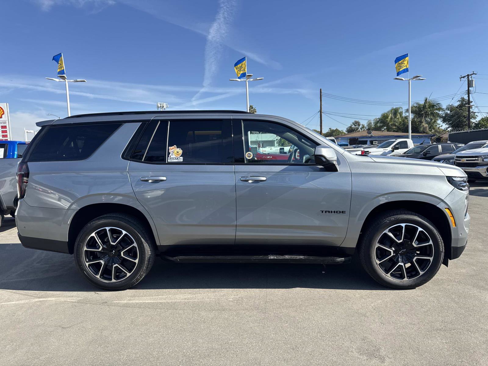 Used 2025 Chevrolet Tahoe RST image 4