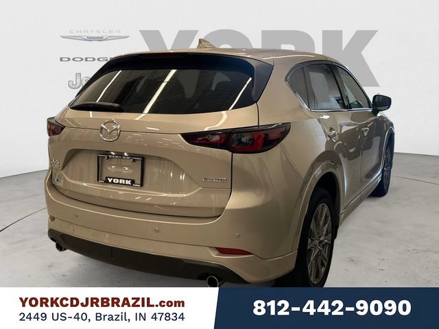 Used 2025 MAZDA CX-5 AWD 2.5 S w/ Premium Plus Pkg image 5