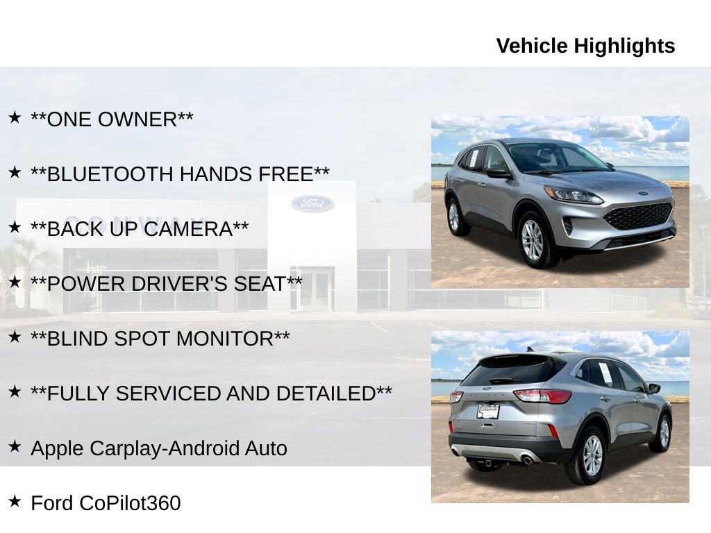 Used 2022 Ford Escape SE w/ Convenience Package image 6