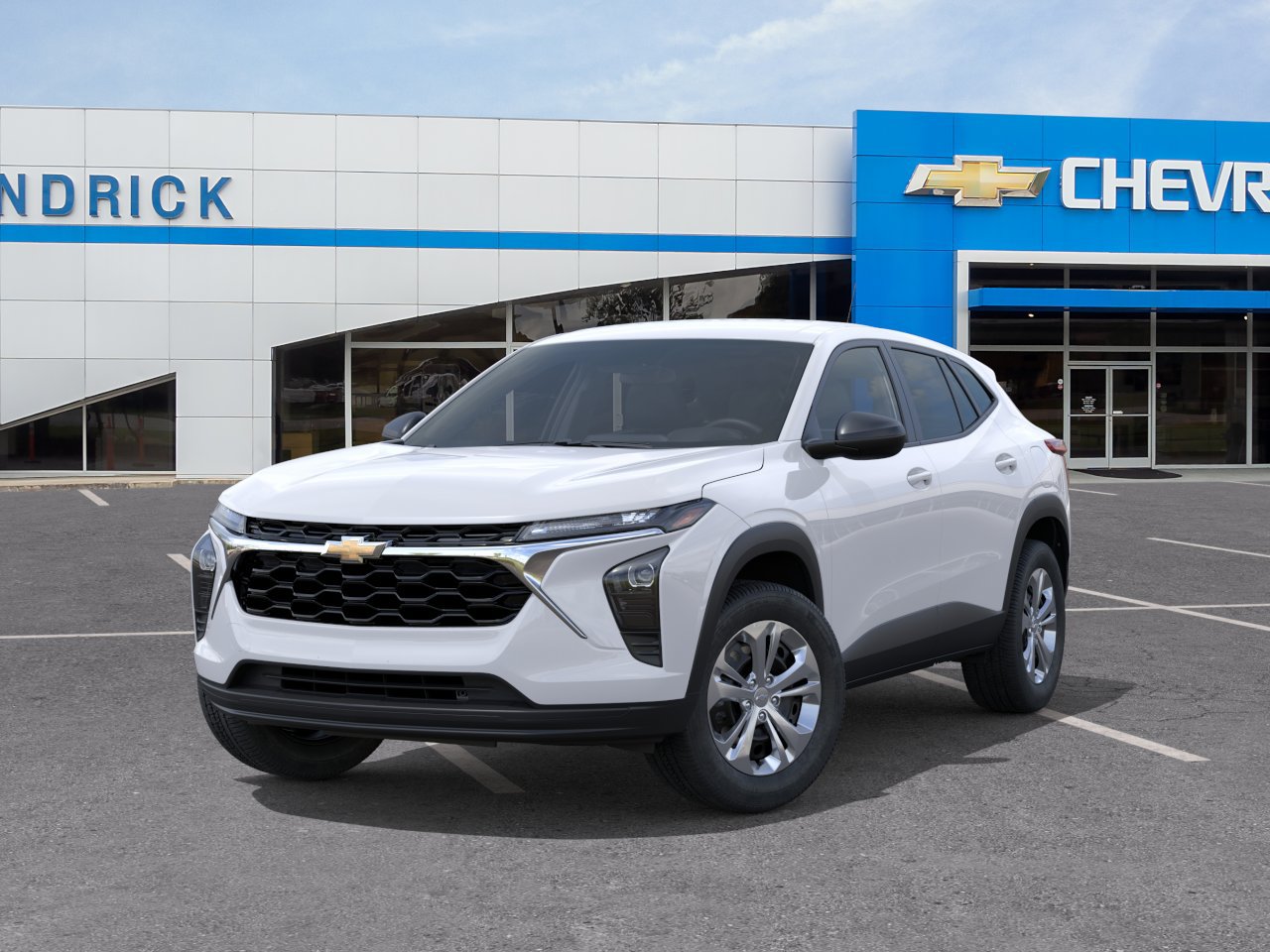 New 2026 Chevrolet Trax LS FWD image 8