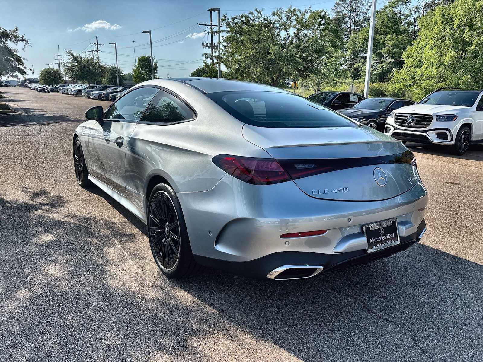 Used 2026 Mercedes-Benz CLE 450 4MATIC Coupe image 6