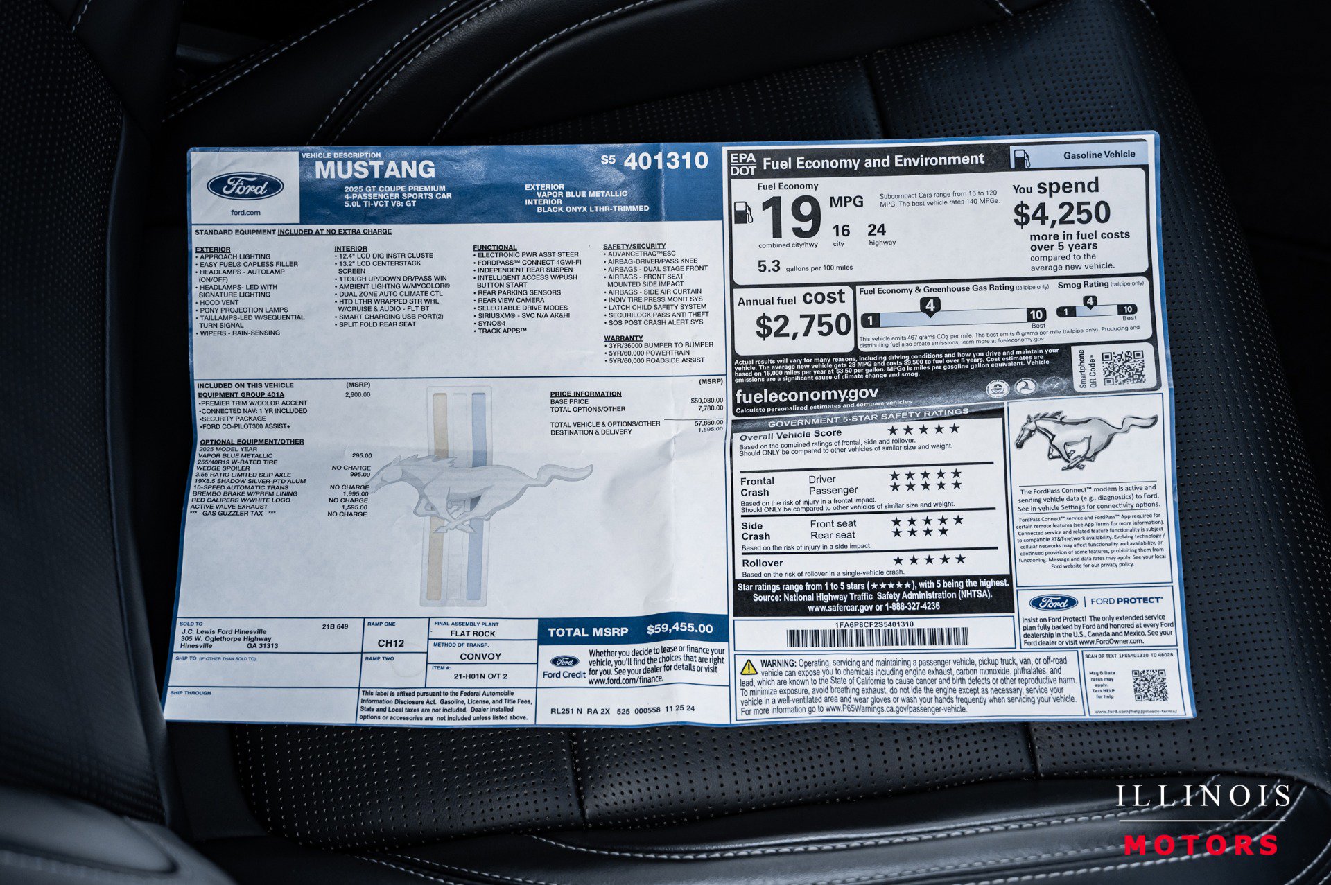 Used 2025 Ford Mustang GT Premium image 34