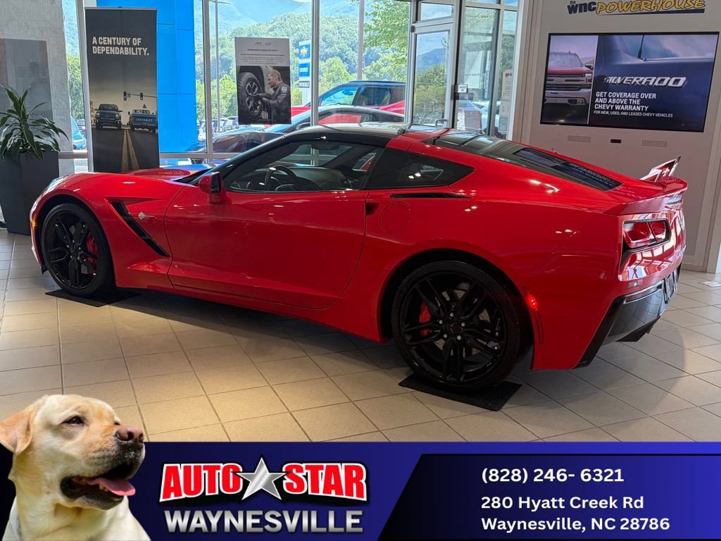 Used 2018 Chevrolet Corvette Stingray Coupe w/ Battery Protection Package RWD image 6