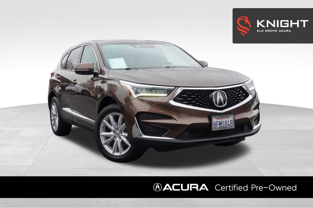 Certified 2019 Acura RDX FWD