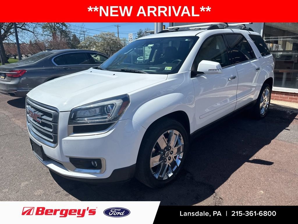 Used 2017 GMC Acadia Limited SLT image 1