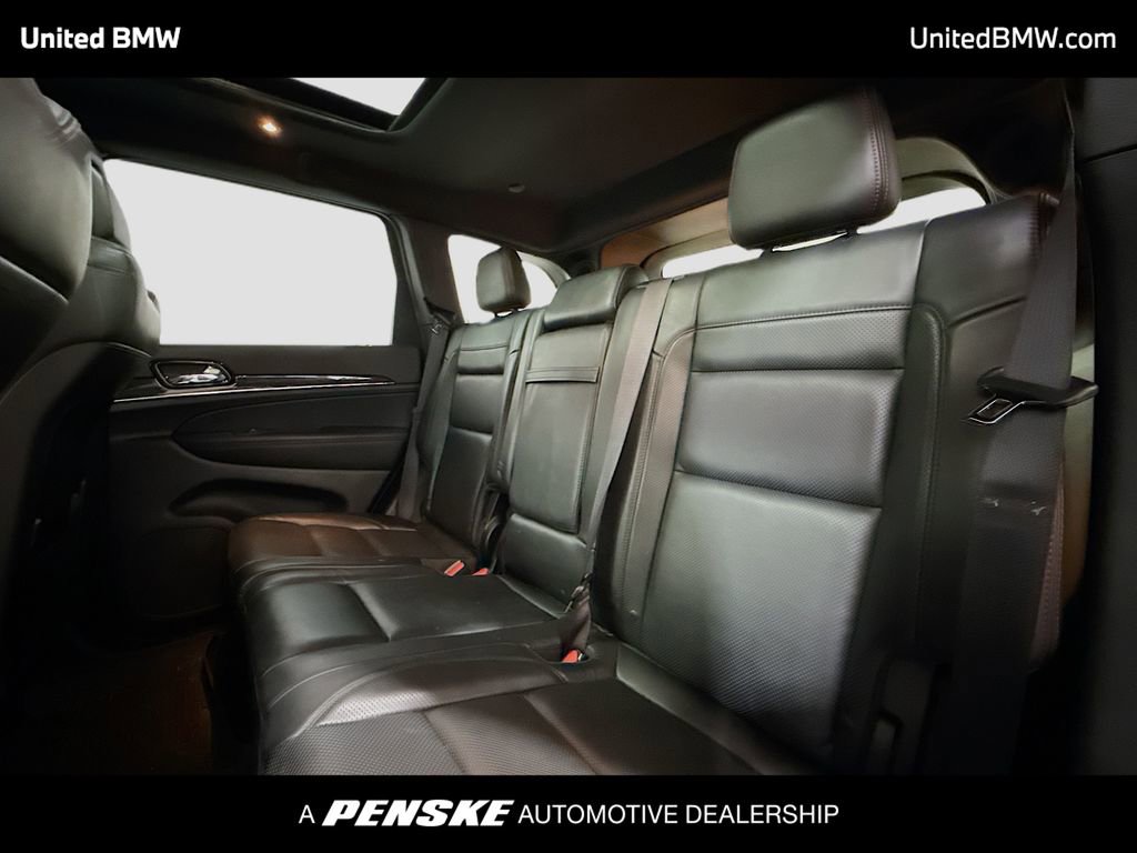 Used 2021 Jeep Grand Cherokee Trailhawk w/ Trailhawk Luxury Group image 13