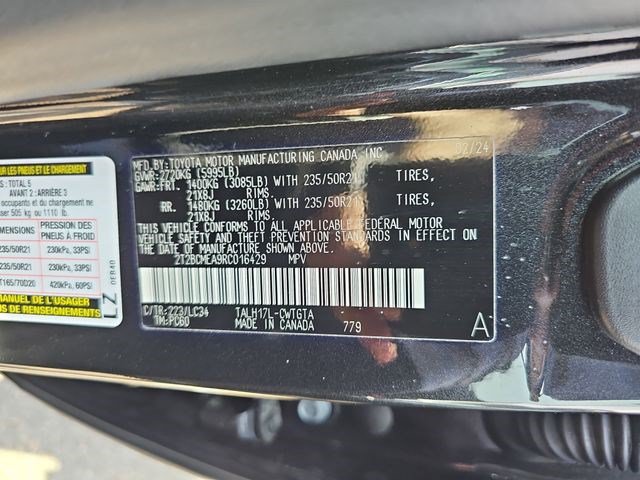 Used 2024 Lexus RX 500h F Sport w/ Convenience Package AWD/4WD image 38