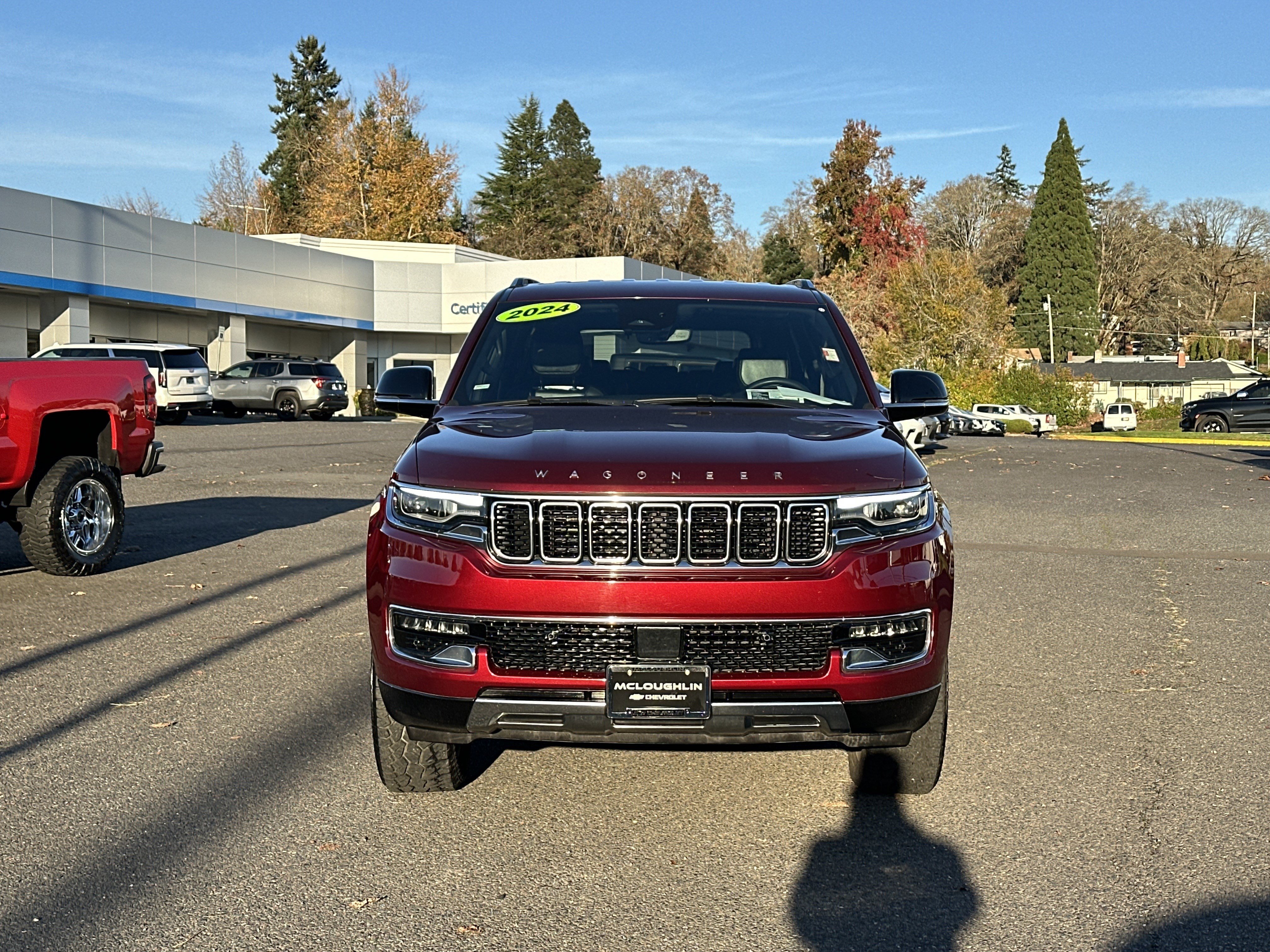Used 2024 Jeep Wagoneer Series III image 8