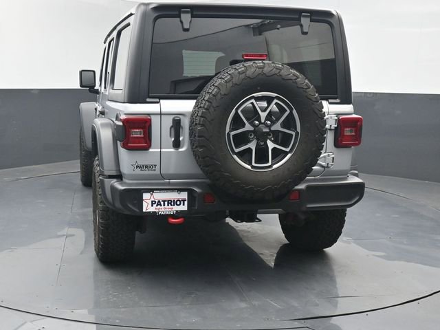 Used 2024 Jeep Wrangler Unlimited Rubicon w/ Technology Group AWD/4WD image 4