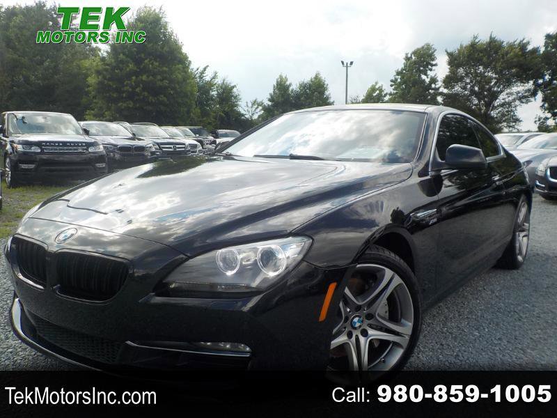 Used 2012 BMW 650i xDrive Coupe
