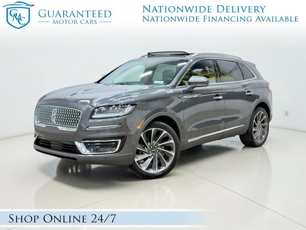Used 2020 Lincoln Nautilus Reserve w/ Equipment Group 201A AWD/4WD image 1