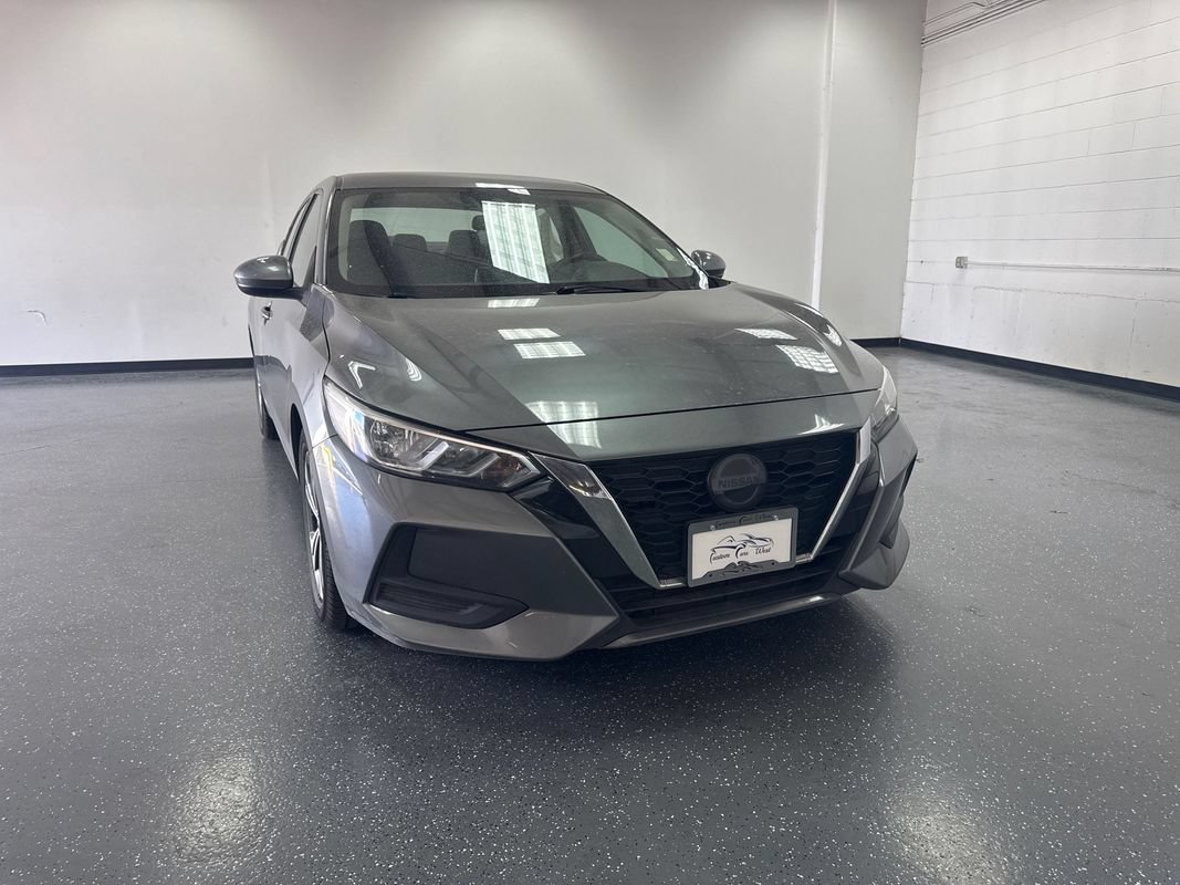 Used 2022 Nissan Sentra SV