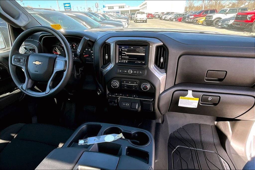 New 2026 Chevrolet Silverado 1500 W/T w/ WT Value Package AWD/4WD image 5