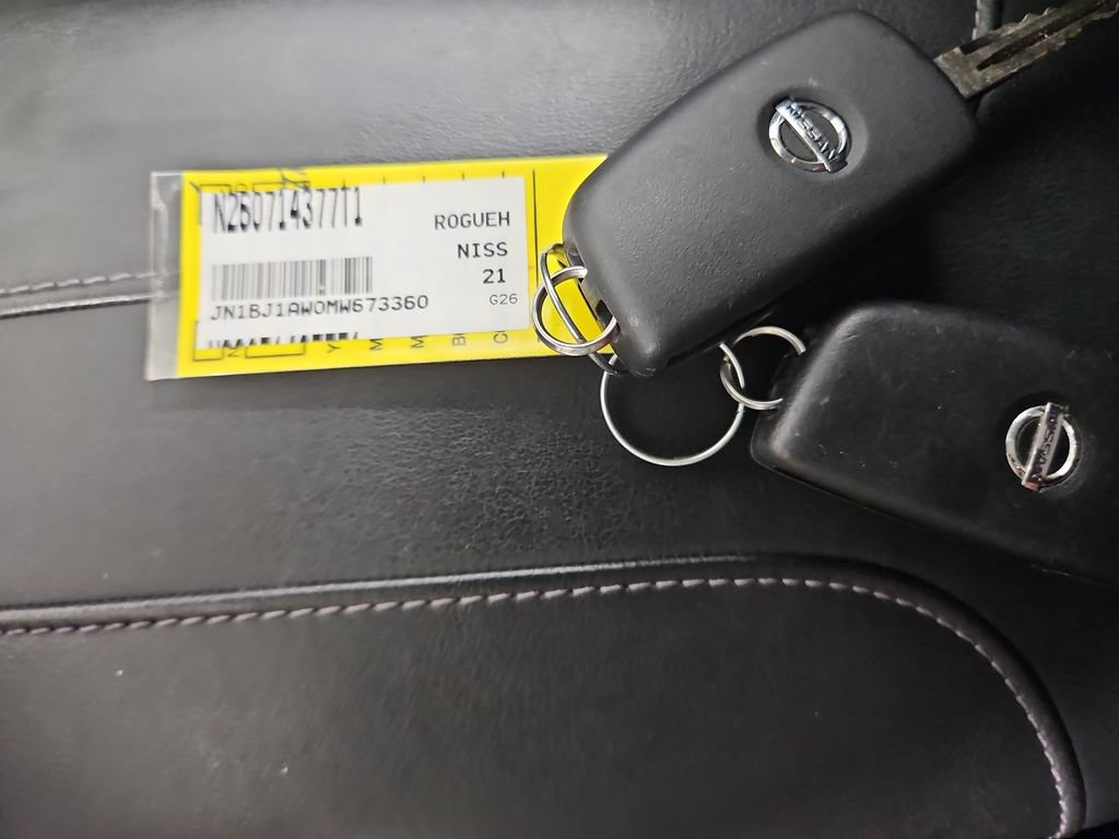 Used 2021 Nissan Rogue Sport S AWD/4WD image 28