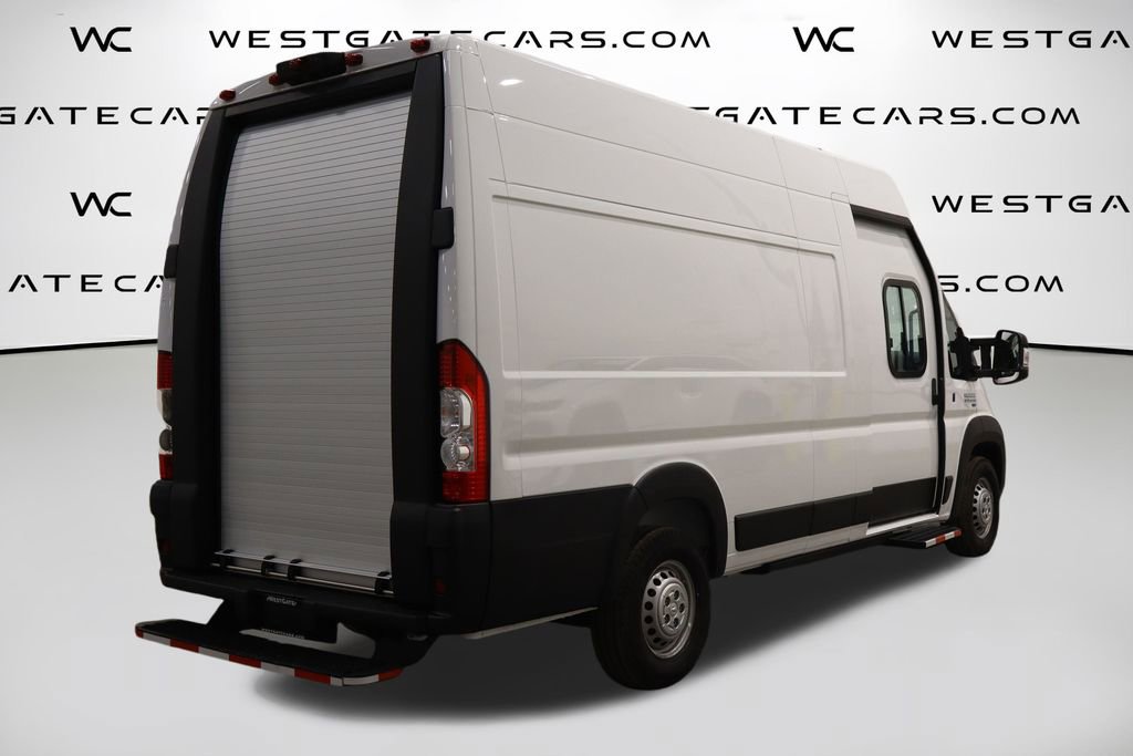 Used 2024 RAM ProMaster 3500 w/ Delivery Van Package FWD image 41