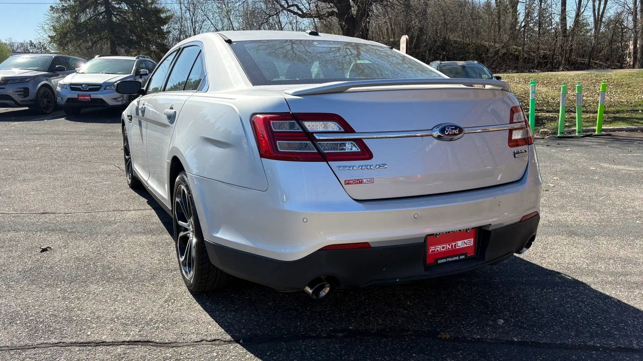 Used 2015 Ford Taurus SHO w/ Equipment Group 401A image 7
