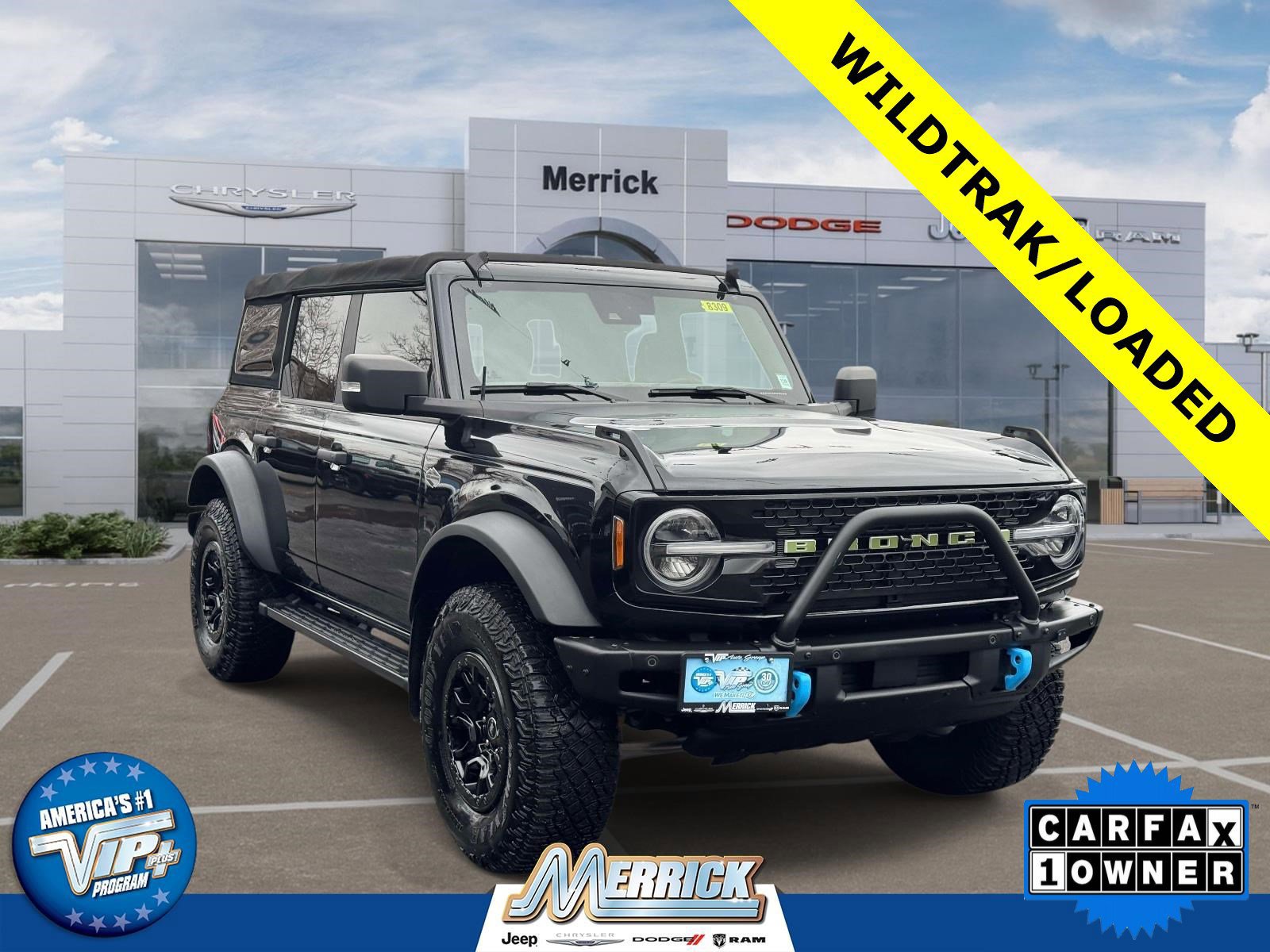Used 2022 Ford Bronco Wildtrak AWD/4WD image 1
