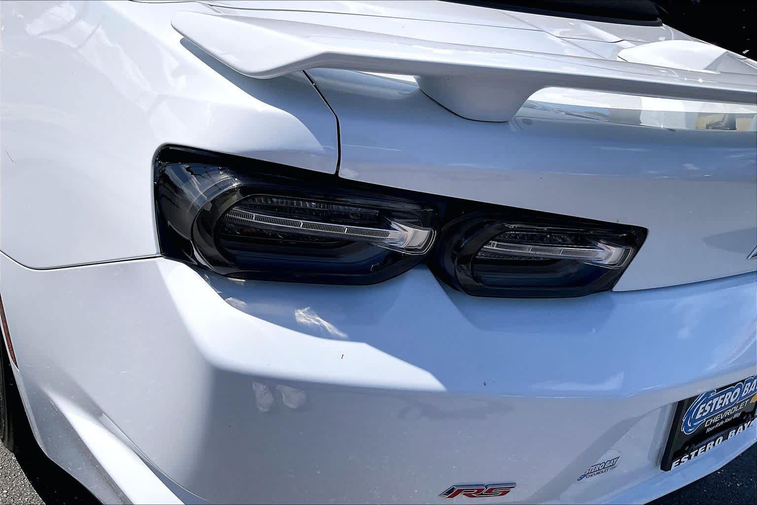 Used 2023 Chevrolet Camaro LT w/ RS Package RWD image 29