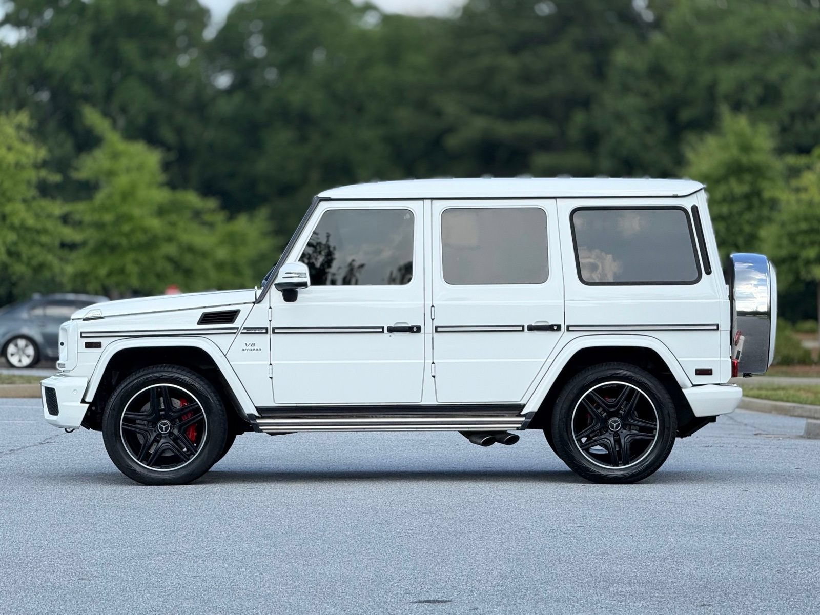 Used 2017 Mercedes-Benz G 63 AMG 4MATIC image 9