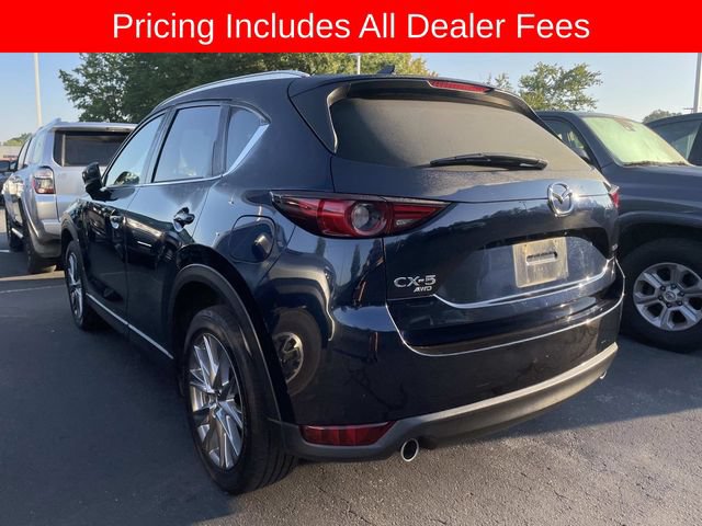 Used 2020 MAZDA CX-5 Grand Touring w/ GT Premium Package AWD/4WD image 4